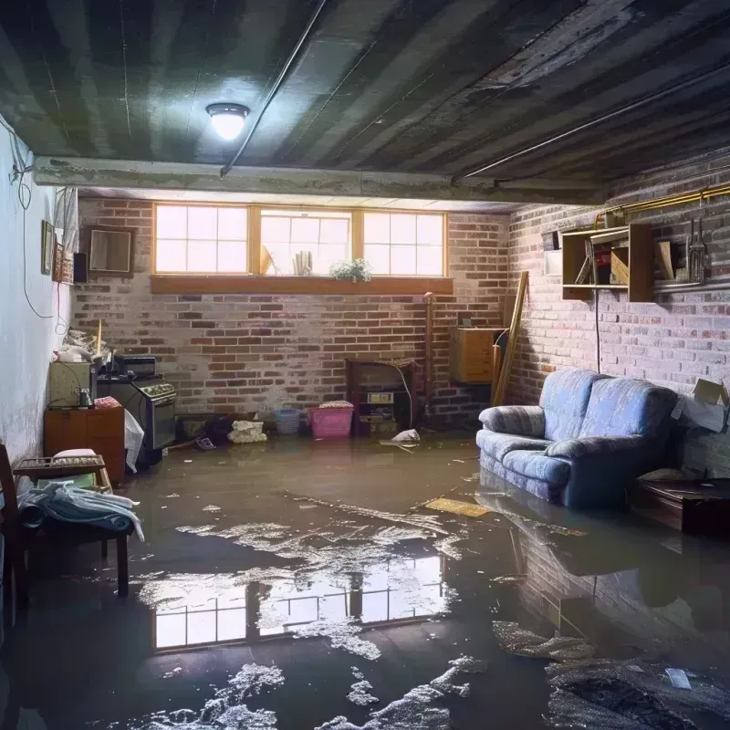 Flooded Basement Cleanup in Livermore, KY